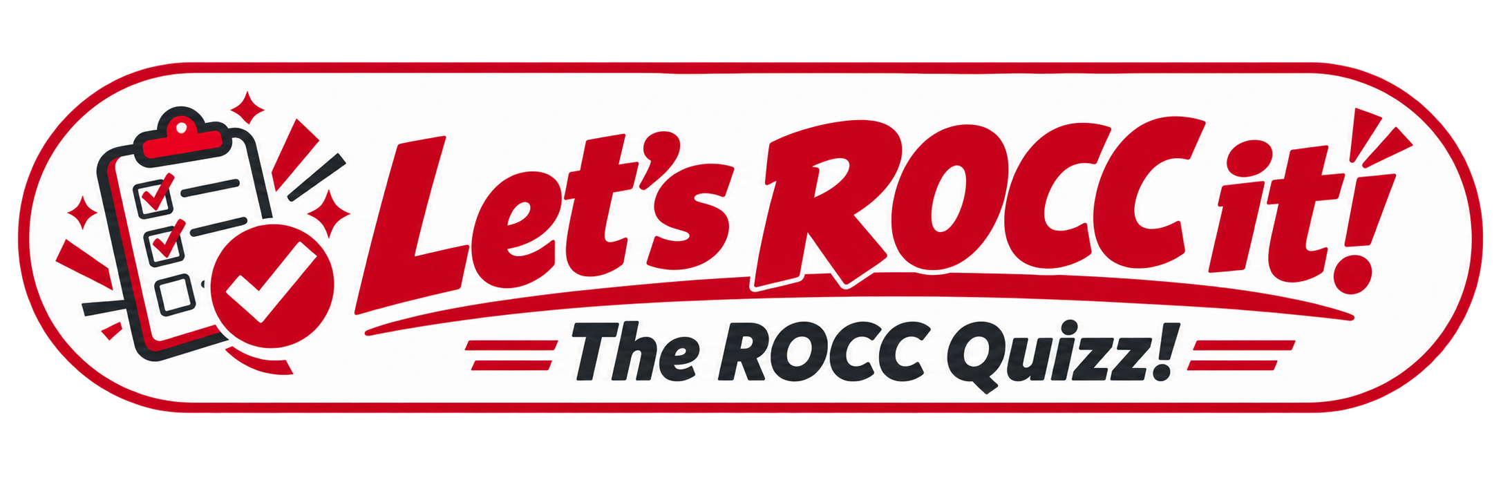 Let's ROCC it! The ROCC Quizz!